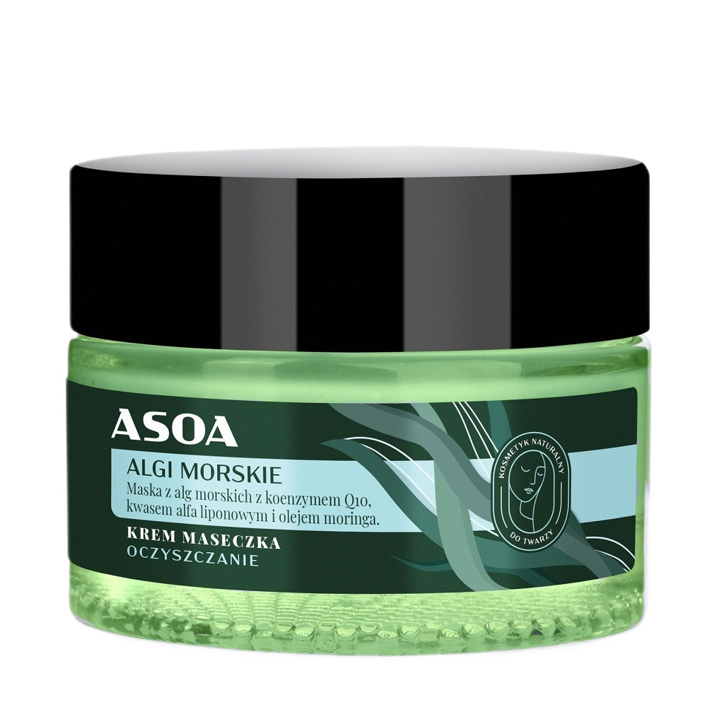 Maseczki Do Twarzy Krémová Maska Z Morských Rias 50 Ml