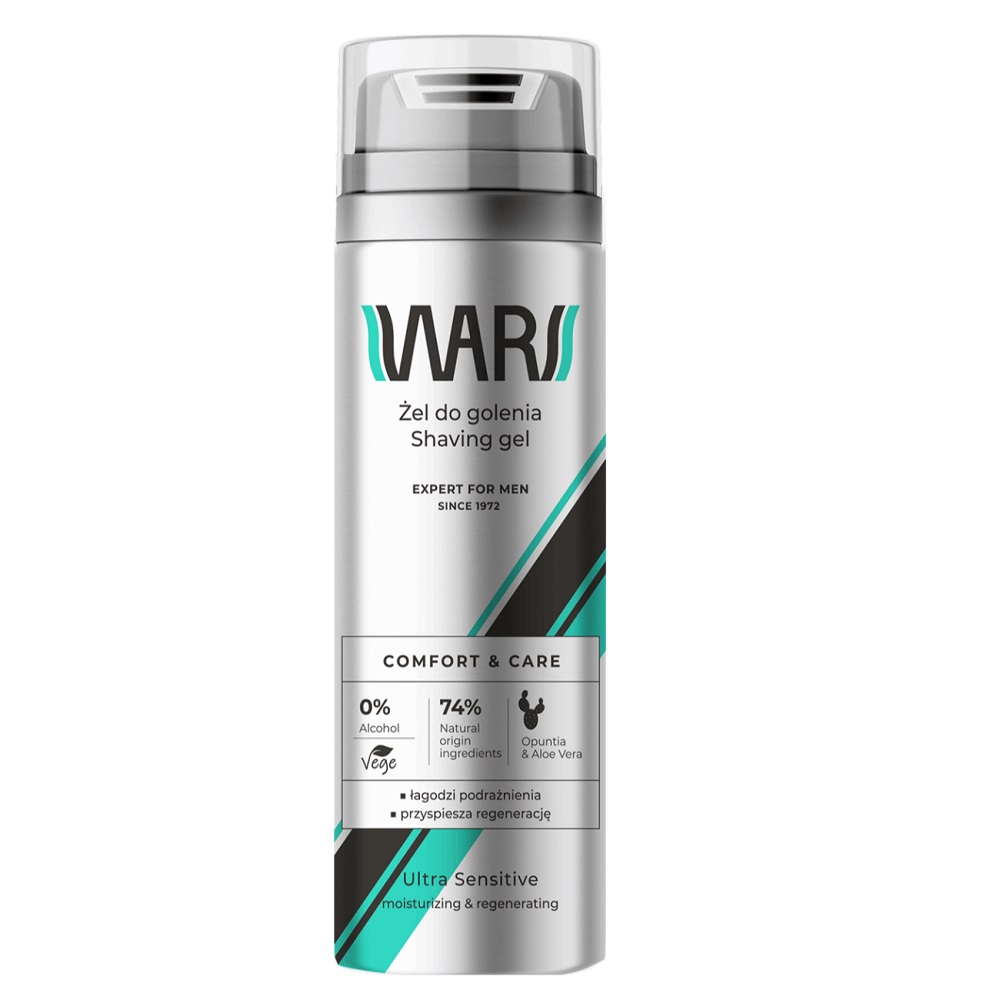 Expert For Men Gél Na Holenie Ultra Sensitive 200ml