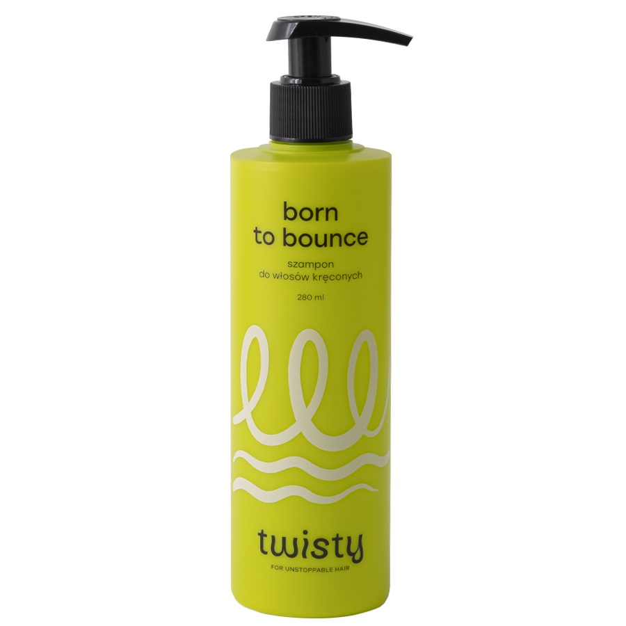 Born To Bounce šAmpón Na Kučeravé Vlasy 280ml