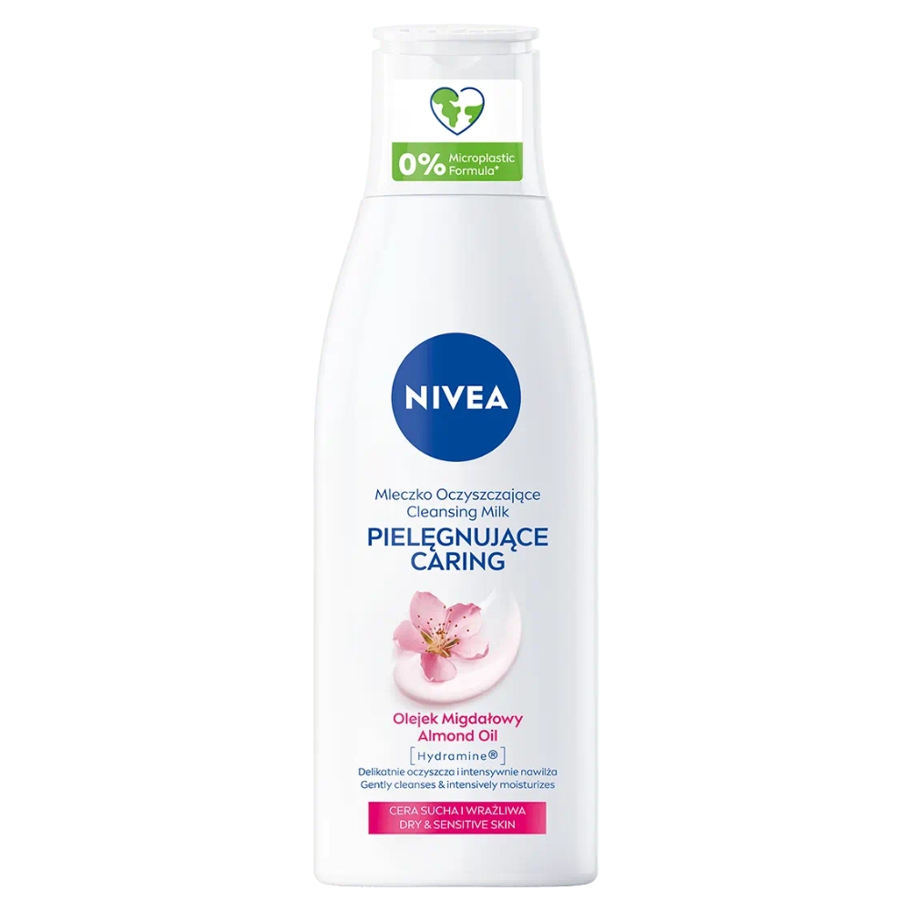 Jemné čIstiace Mlieko Na Suchú A Citlivú Pleť 200 Ml