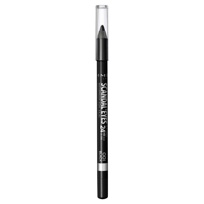 Scandal Eyes Vodoodolná Kajalová Očná Linka 001 Black 1,3 G