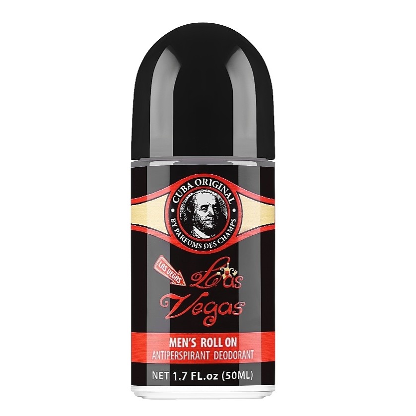 Cuba City Las Vegas Dezodorant Pre Mužov Roll-on 50ml