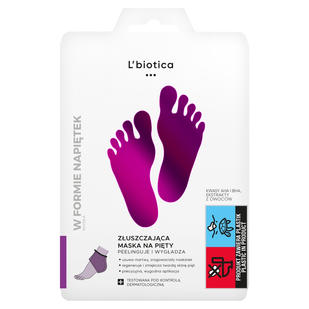 _Exfoliating Heel Mask 18g