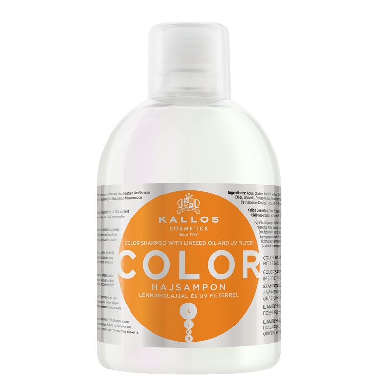 KJMN Color šAmpón Na Farbené Vlasy 1000ml
