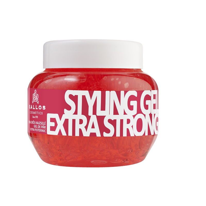 Styling Gel Gél Na úPravu Vlasov Extra Strong 275 Ml
