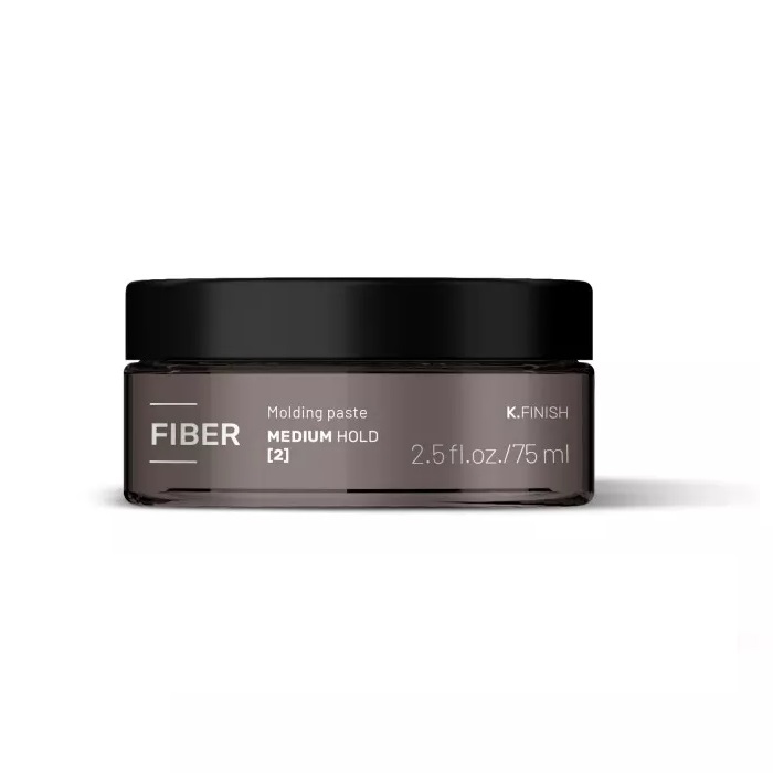 K.Finish Modelovacia Pasta Na Vlasy S Vláknami 75 Ml
