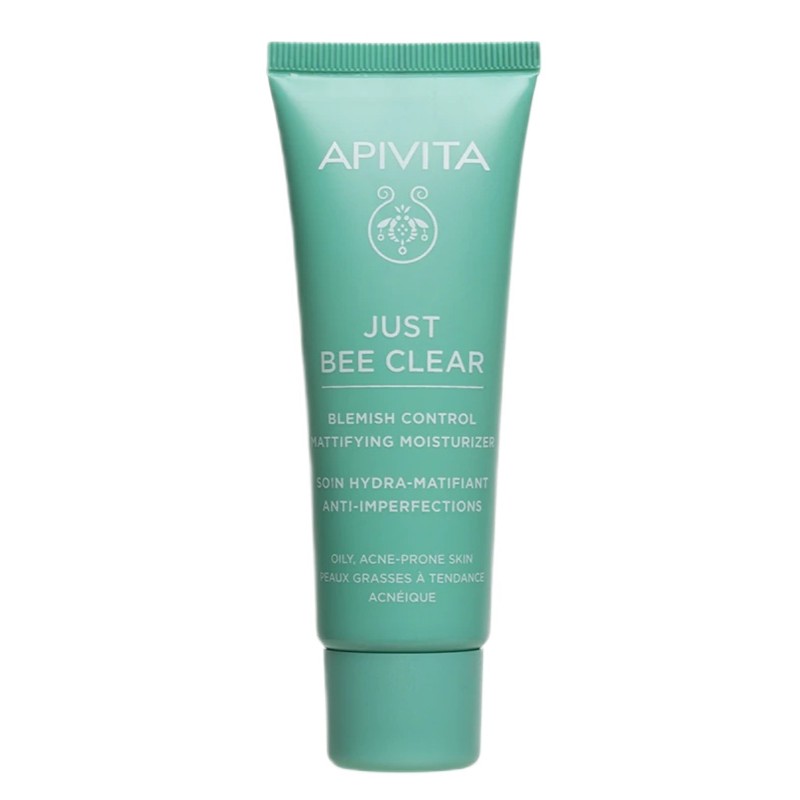 Just Bee Clear Blemish Control Mattifying Moisturizer Zmatňujúci Gél-krém Na Mastnú A Aknóznu Pleť 40ml