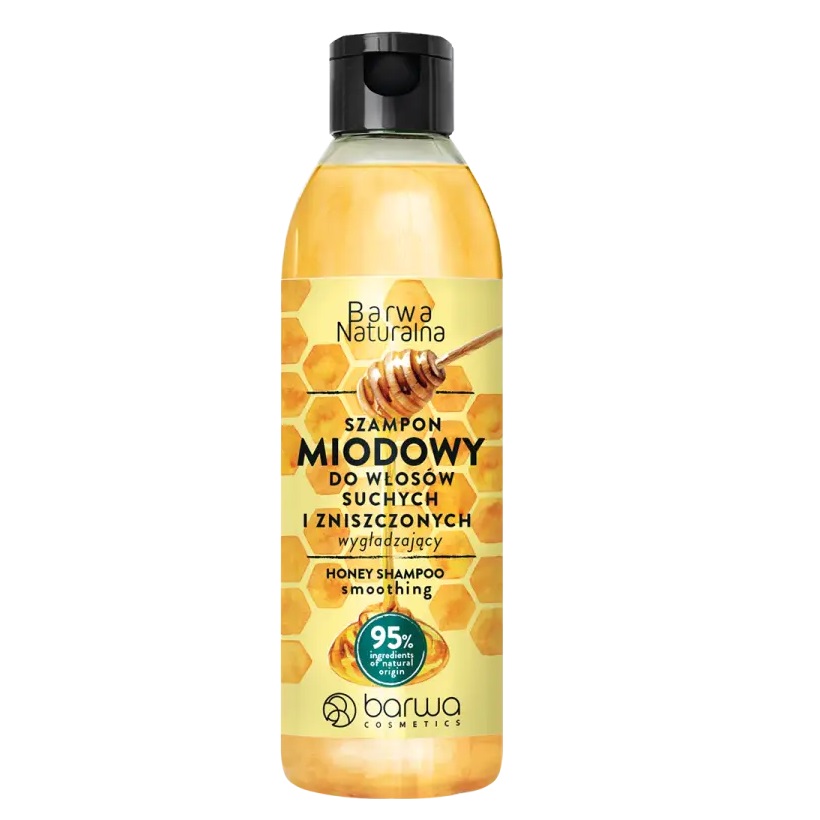 Naturalna - Miód Prírodný Vyhladzujúci Medový šAmpón 300 Ml