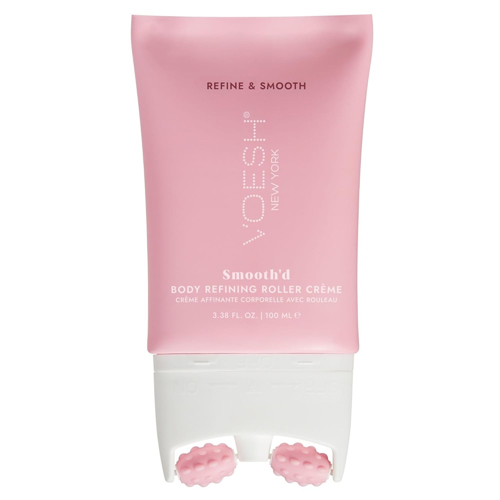 Smooth'd Body Refining Roller Creme Vyhladzujúci Telový Krém S Valčekom 100 Ml