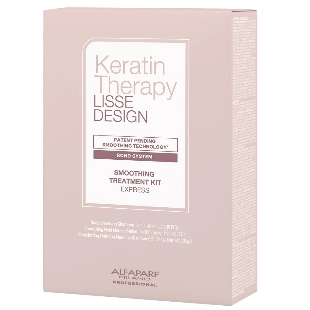 Keratin Therapy Lisse Design Smoothing Treatment Kit Na Keratínové Narovnávanie Vlasov