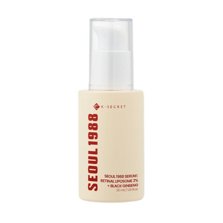 Seoul 1988 Retinal Liposome 2% ČIerny žEnšen Spevňujúce Sérum Na Tvár 30 Ml