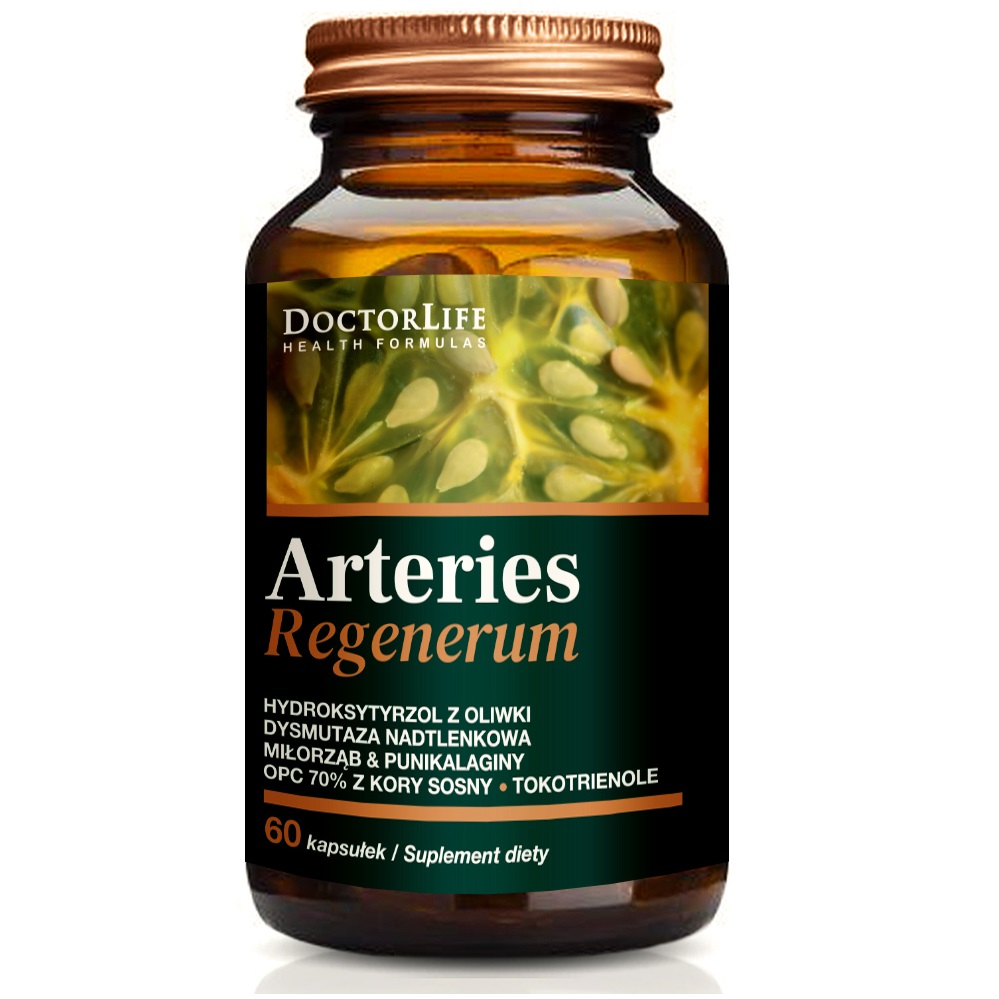 Arteries Regenerum & K2 Doplnok Stravy 60 Kapsúl
