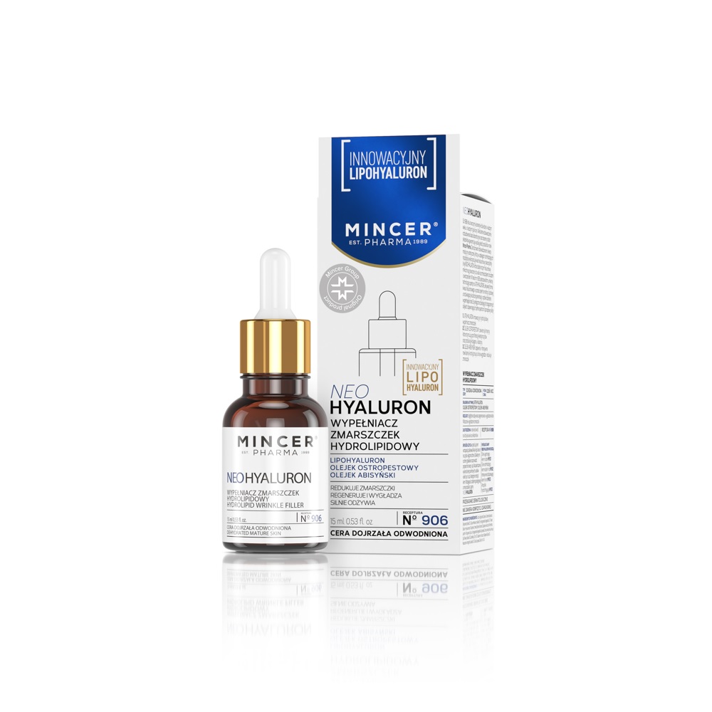 NeoHyaluron Hydrolipidová Výplň Vrások Na Tvár č. 906 15ml