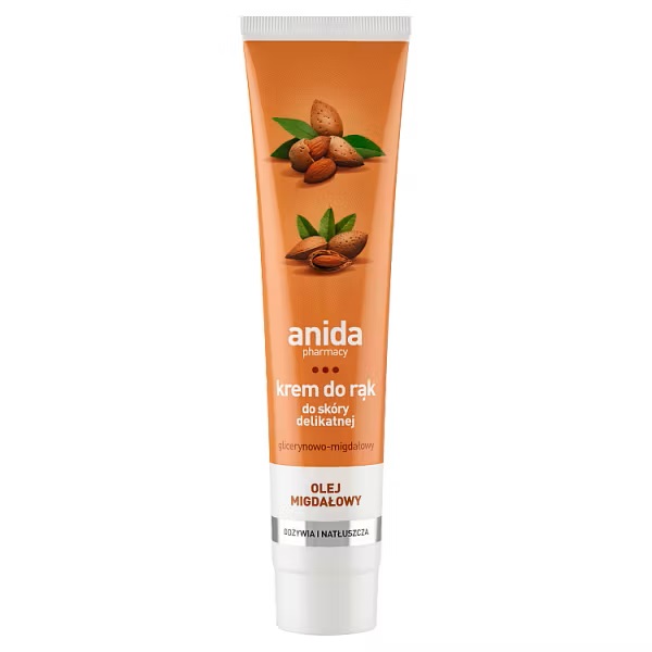 Kremy Do Rąk Glycerínový A Mandľový Krém Na Ruky 125 Ml