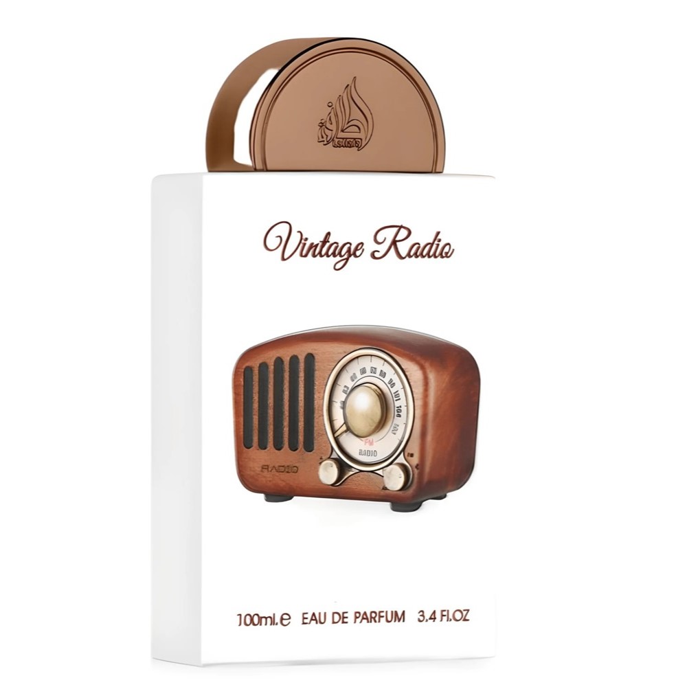 Vintage Radio 100 ml