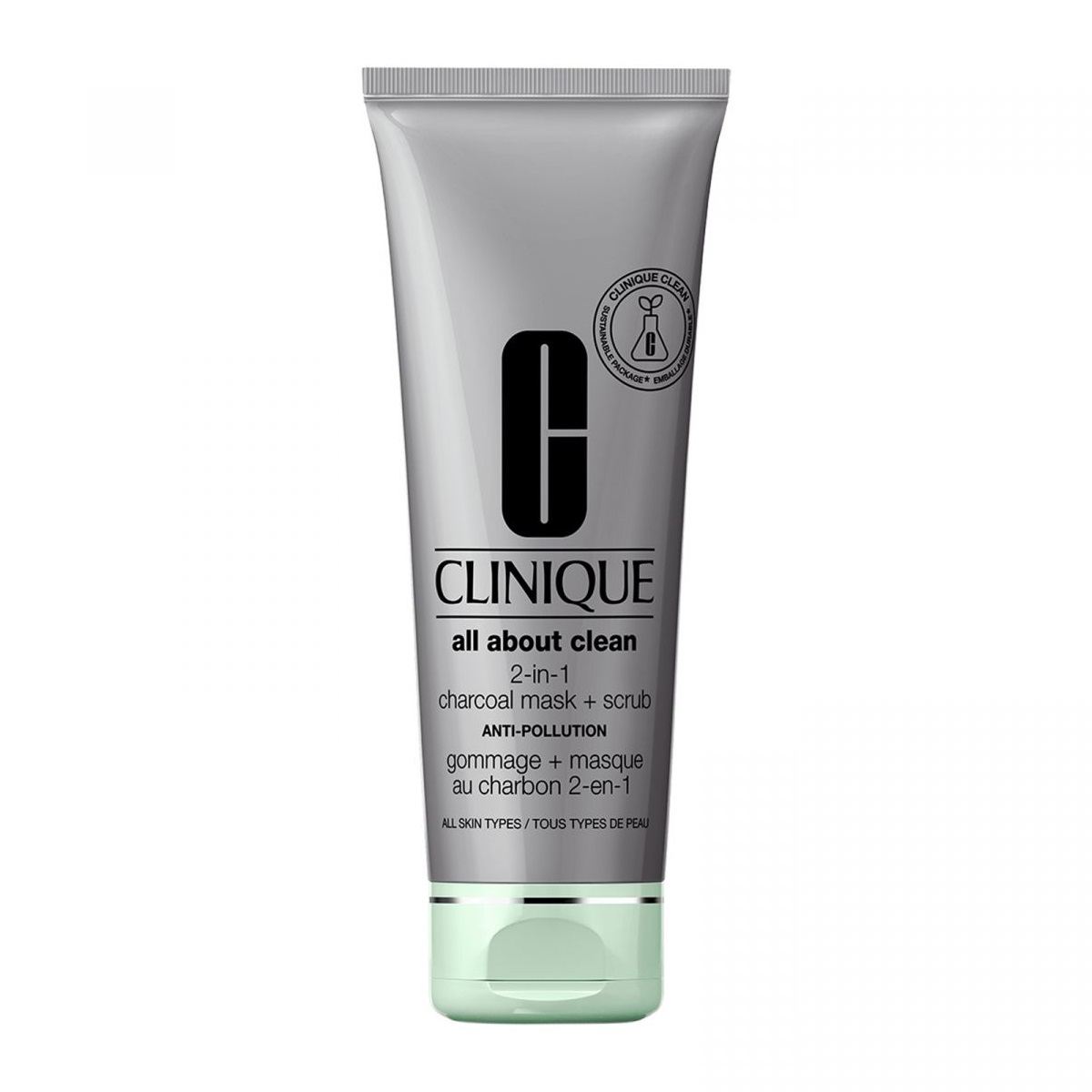 All About Clean 2-In-1 Charcoal Mask + Scrub čIstiaca Maska Na Tvár 100 Ml
