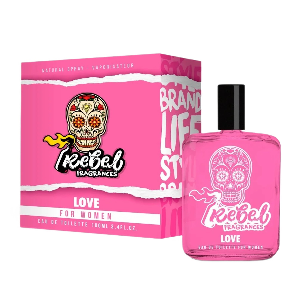 Love Dámska Toaletná Voda V Spreji 100ml