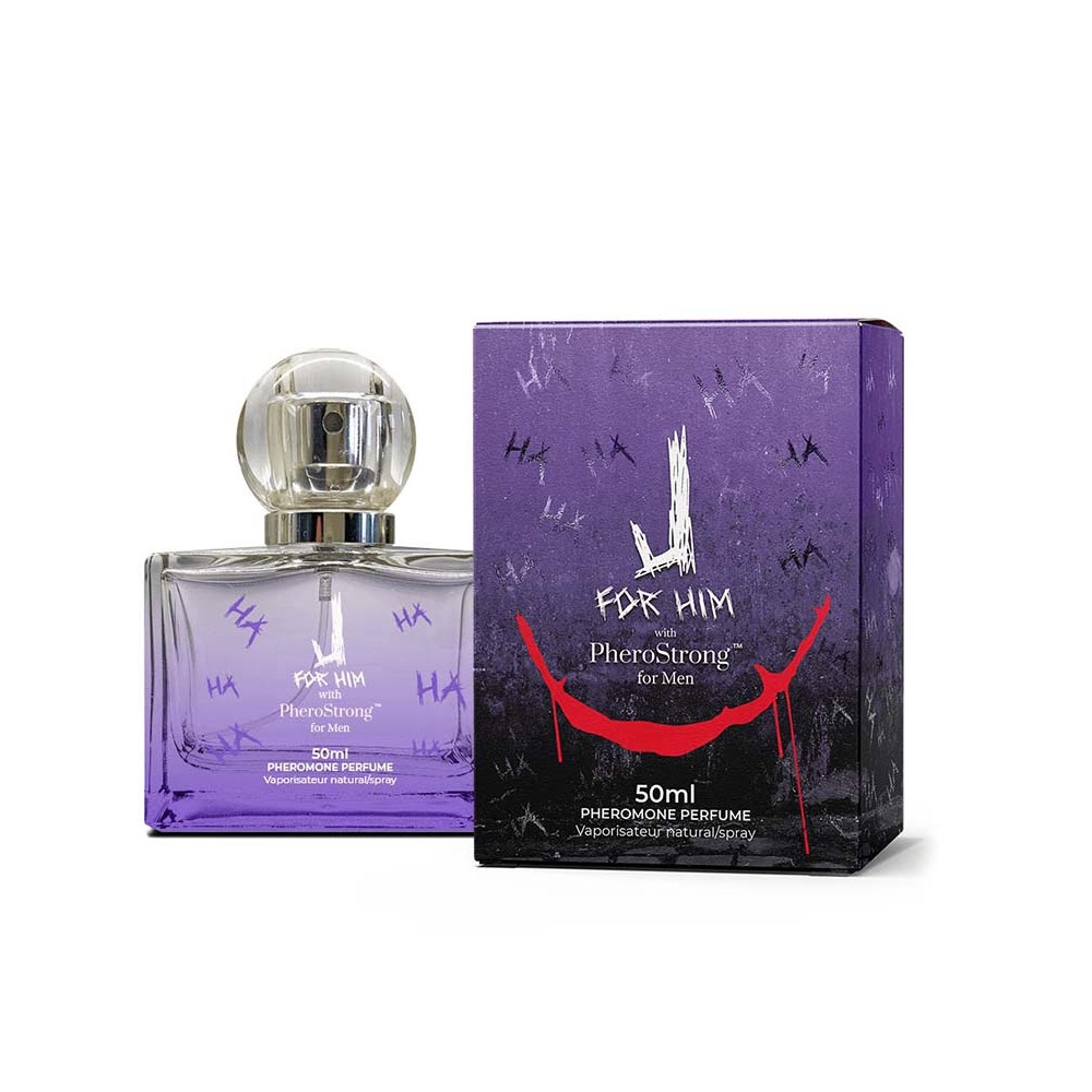 J For Him Feromone Perfume Parfém Pre Mužov 50ml