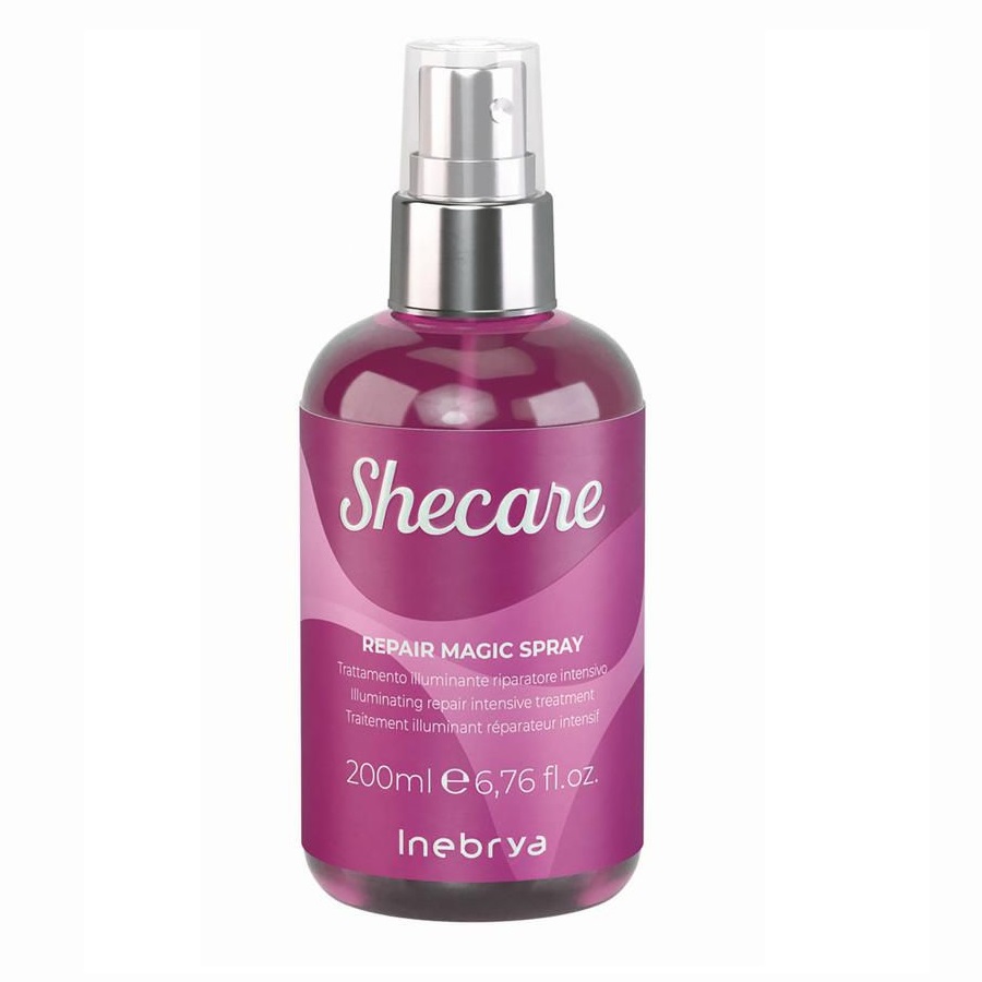 _Shecare Repair Magic Spray Exfoliačný A Upokojujúci Sprej Na Chemicky Poškodené Vlasy 200ml