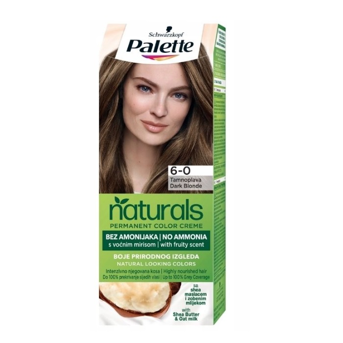 Permanent Naturals Color Creme Permanent Na Vlasy 6-0 Tmavý Blond
