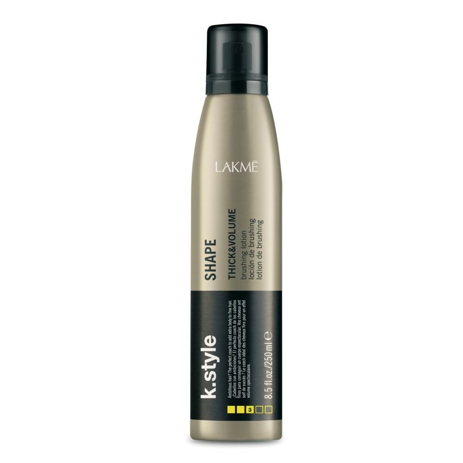 K.Style Shape Brushing Lotion Krém Na Zväčšenie Objemu A Tvarovanie 250ml