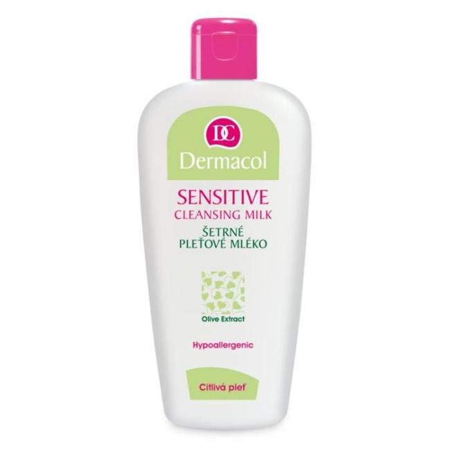 Sensitive čIstiace Mlieko S Olivovým Extraktom 200 Ml