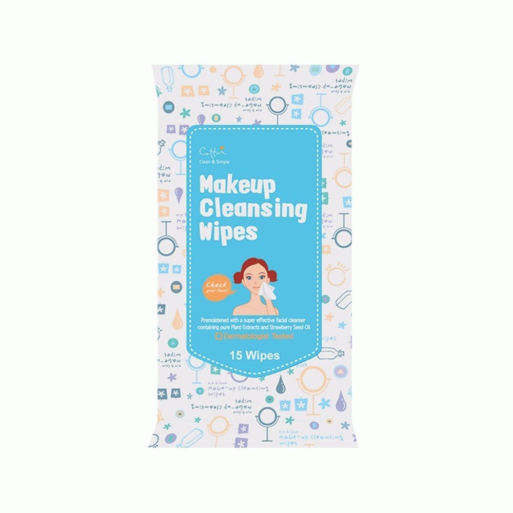 čIstiace Obrúsky Na Make-up 15ks