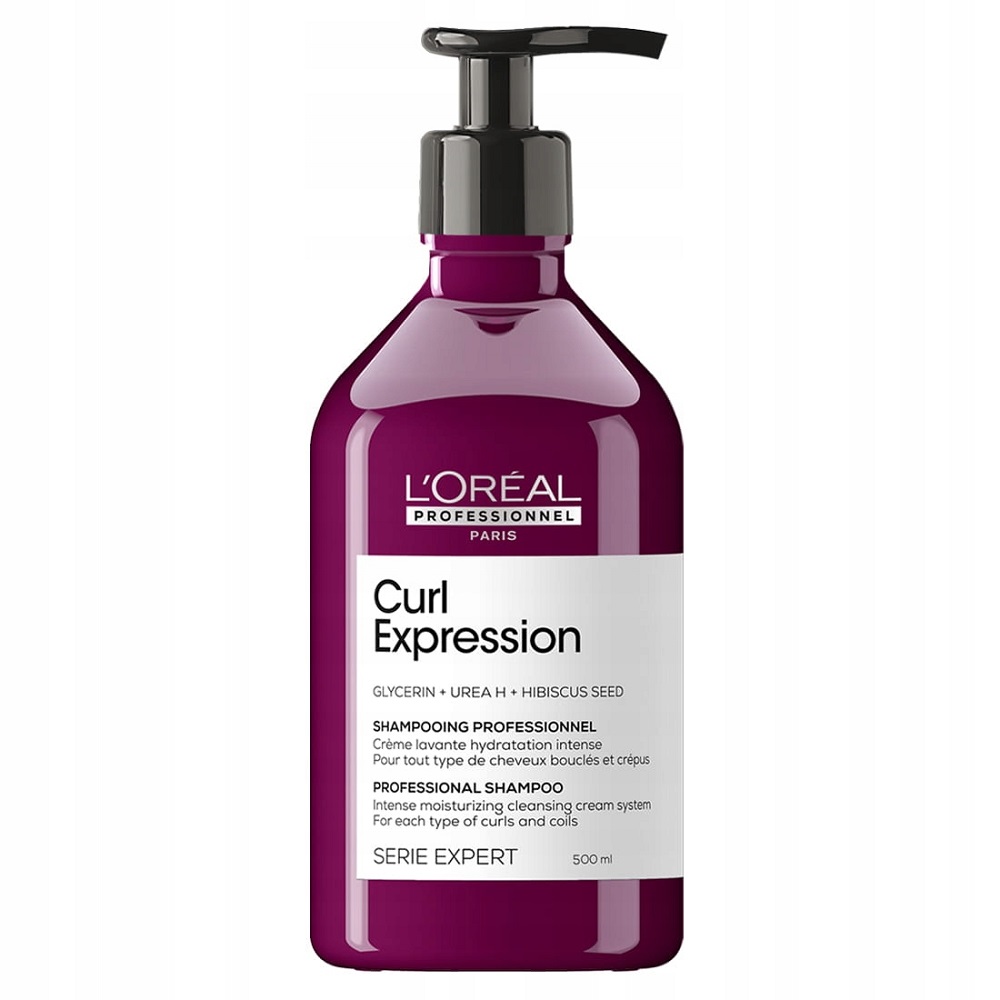 Serie Expert Curl Expression Krémový Intenzívny Hydratačný šAmpón Na Kučeravé Vlasy 500 Ml