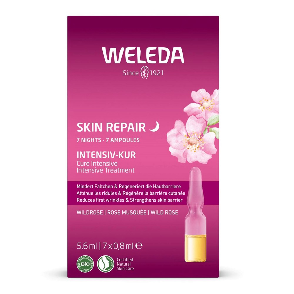 Skin Repair Intenzívna Kúra S Divou Ružou 7x0,8 Ml