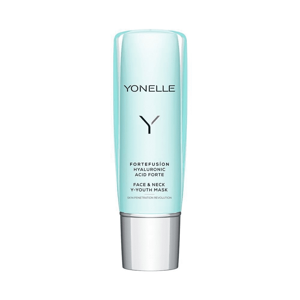 Fortefusion Hyaluronic Acid Forte Face & Neck Y-Youth Mask Pre Mladých S Kyselinou Hyalurónovou 75ml