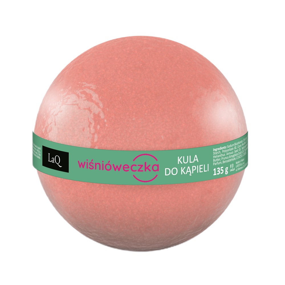 KULE DO KĄPIELI Kúpeľová Guľa Wiśnióweczka 135 G