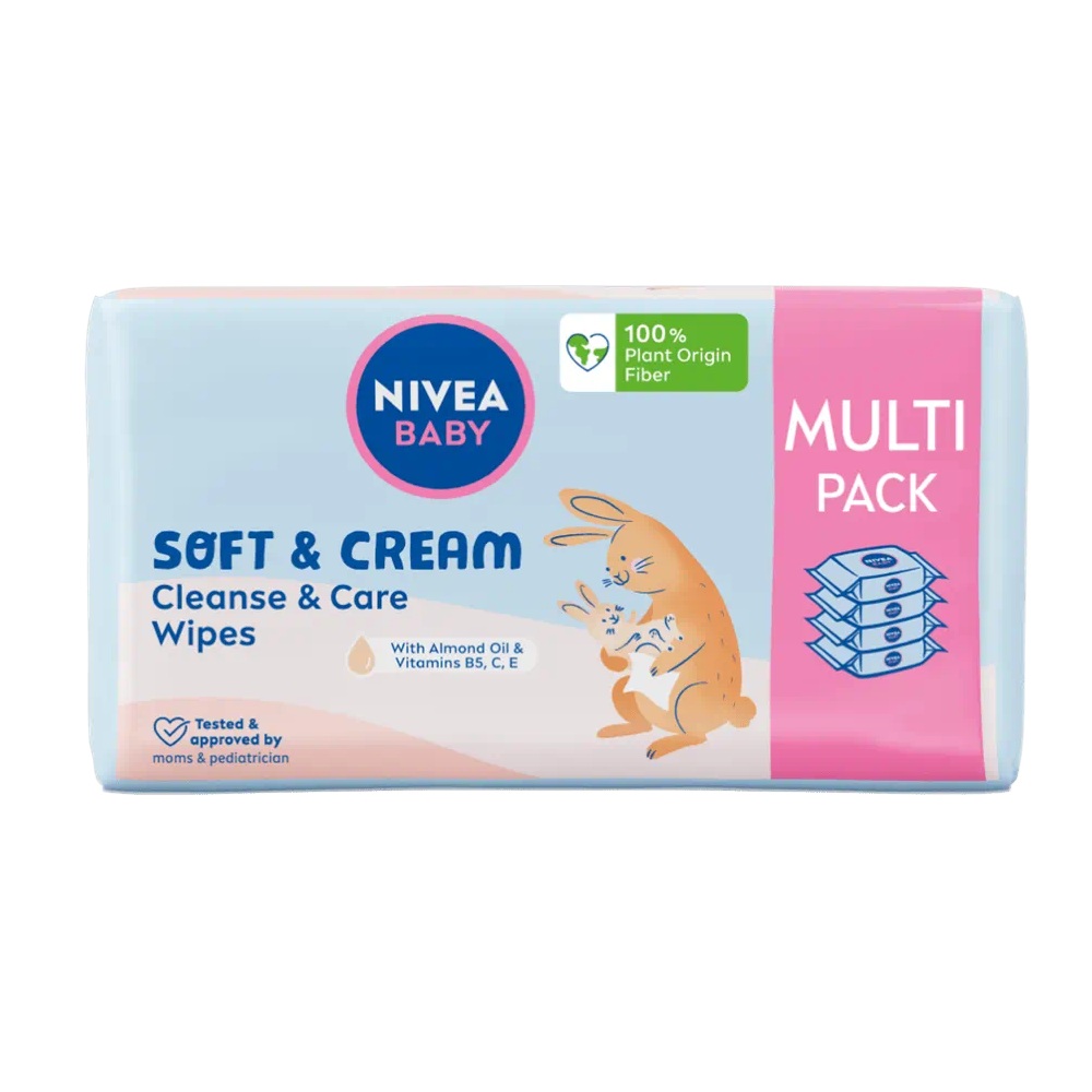 BABY Soft & Cream čIsticí Utierky