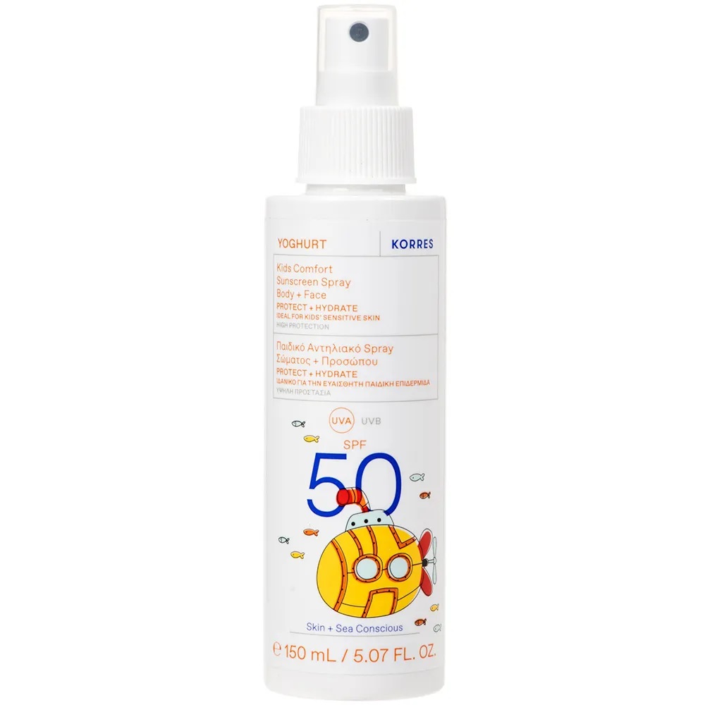 Jogurt Kids Comfort Opaľovacia Emulzia V Spreji SPF50 150ml
