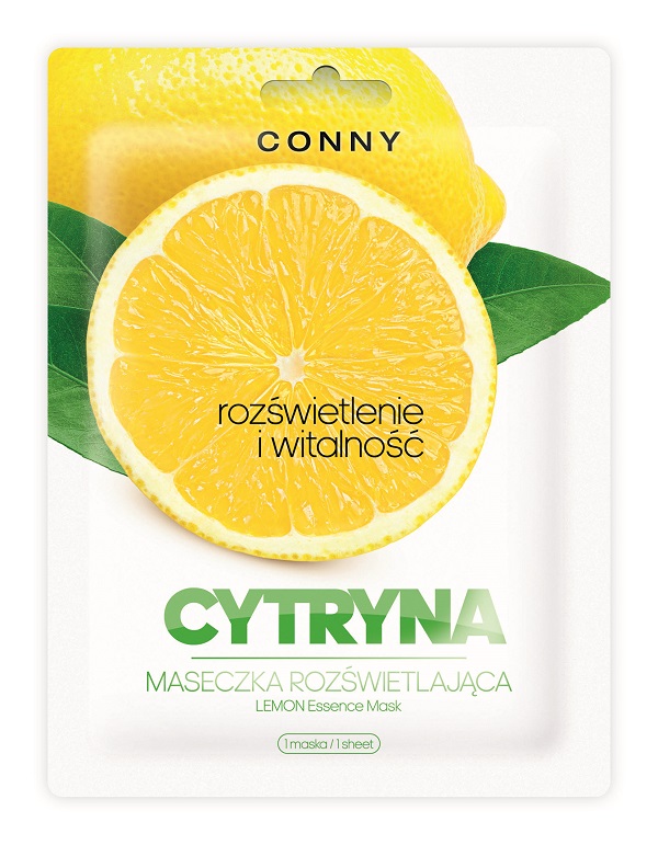 _Lemon Essence Mask Rozjasňujúca Listová Maska Lemon 23g