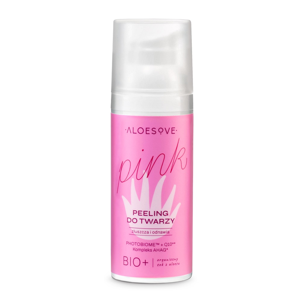 Ružový Peeling Na Tvár 50ml