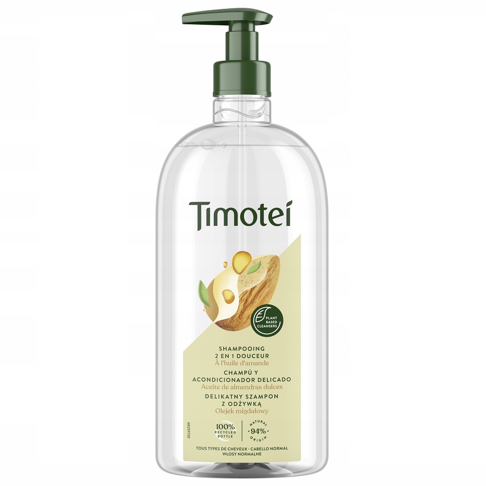 Jemný šAmpón A Kondicionér Pre Normálne Vlasy 750ml