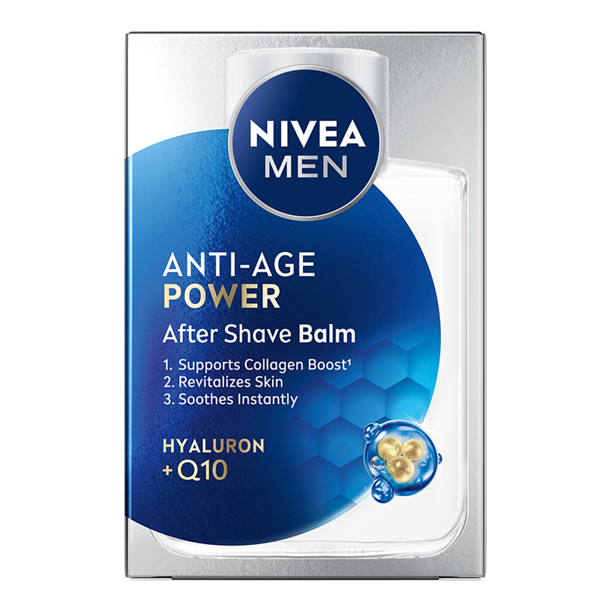 Men Anti-Age Power – Balzam Po Holení Proti Vráskam 100 Ml