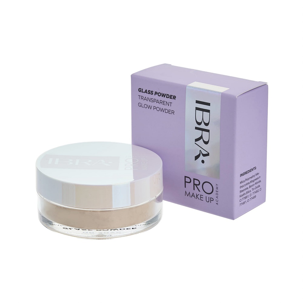 Glass Powder Rozjasňujúci Transparentný Prášok 5g