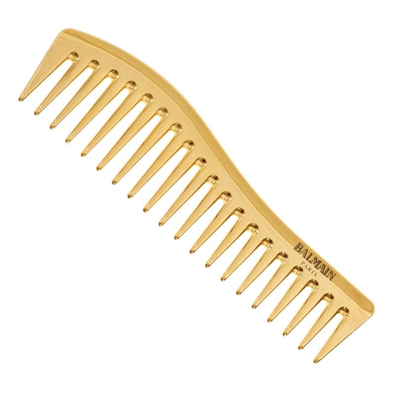 Golden Styling Comb Profesionálny Zlatý Stylingový Hrebeň
