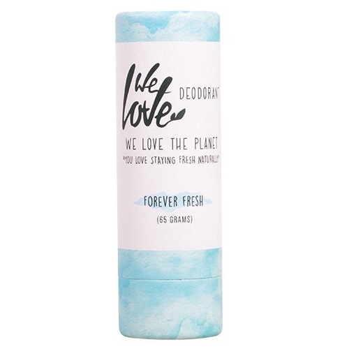 We Love The Planet Deodorant Prírodný Krémový Dezodorant Forever Fresh 65g