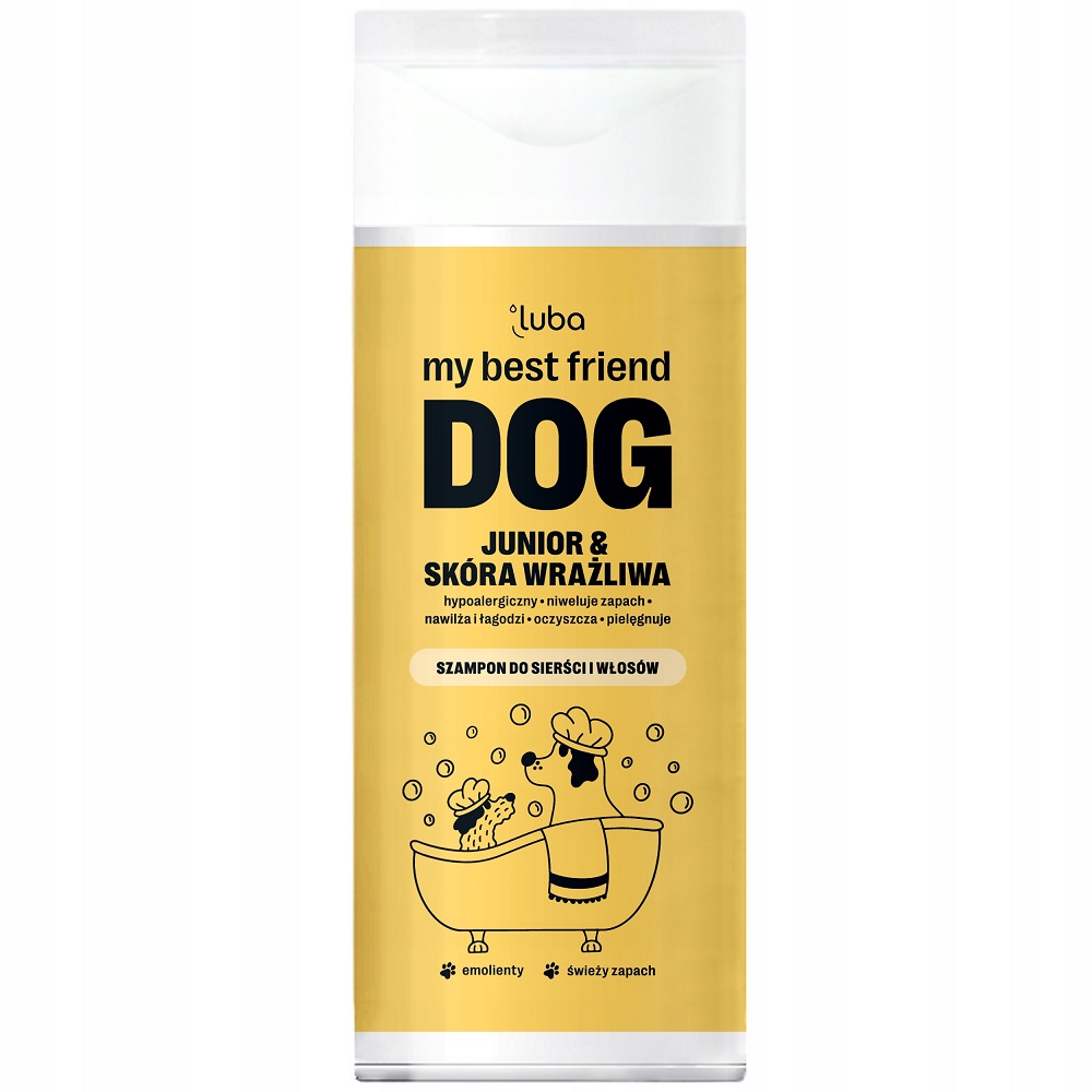 My Best Friend DOG šAmpón Pre Juniorov A Citlivú Pokožku 200ml