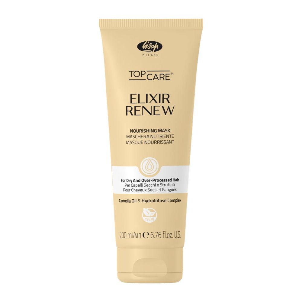 Top Care Elixir Renew Výživná Maska Na Suché A Poškodené Vlasy 200 Ml