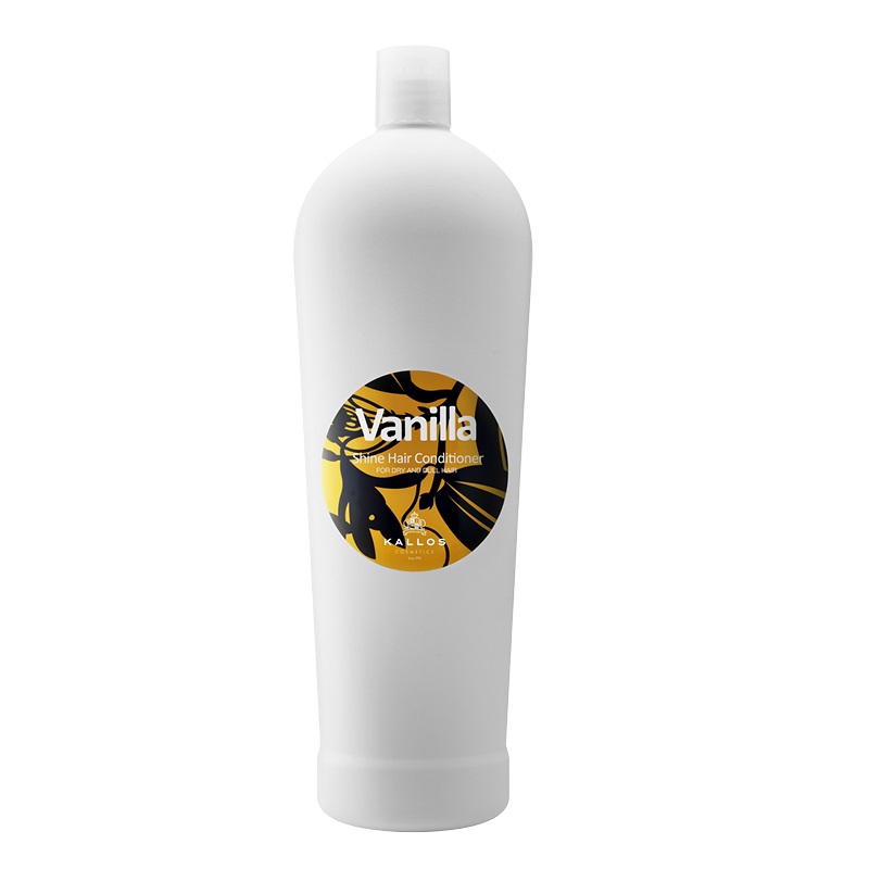 Kondicionér Na Vlasy Vanilla Shine Pre Suché A Matné Vlasy 1000ml