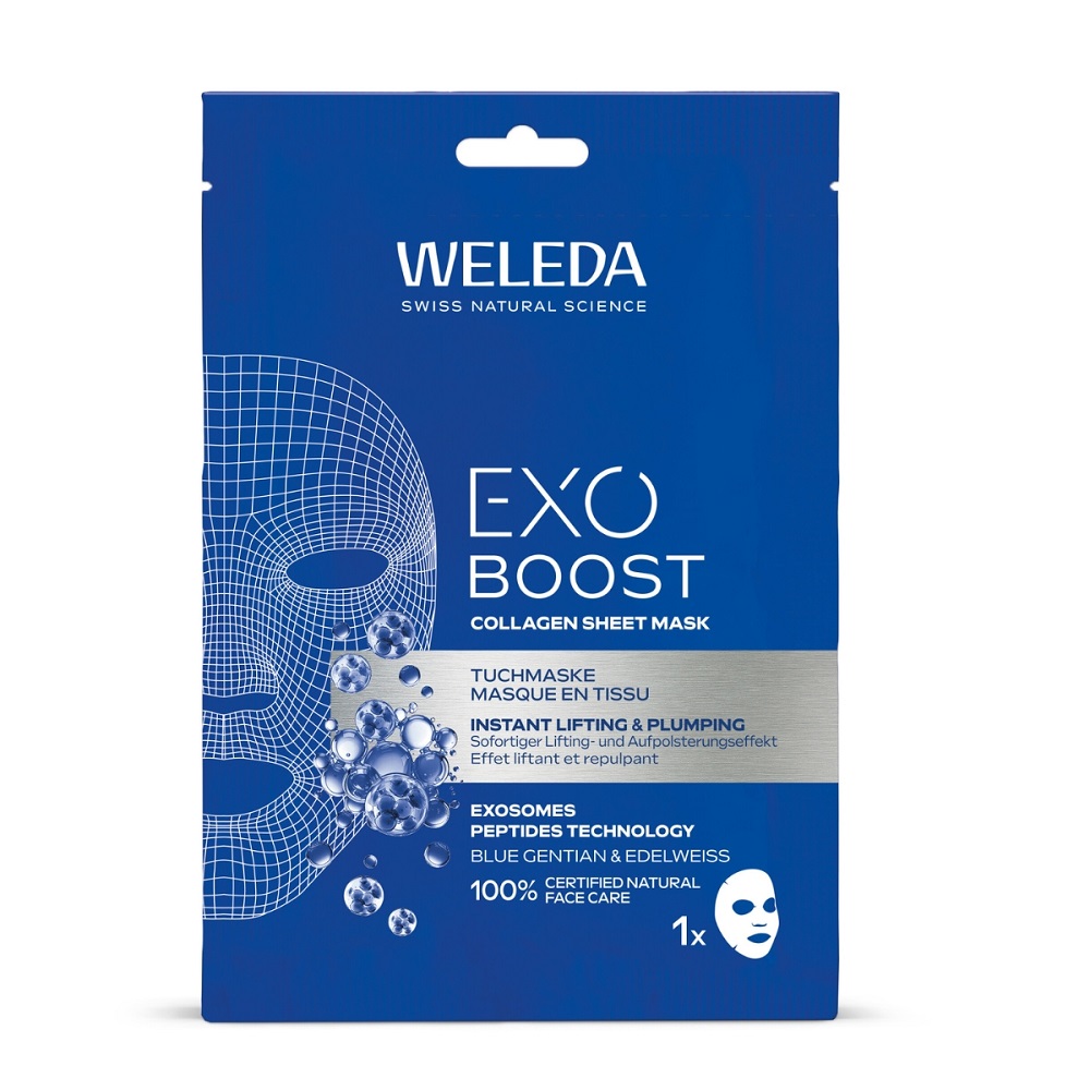 Exo Boost Mask Exo Boost Kolagénová Pleťová Maska V Plátoch 20 Ml