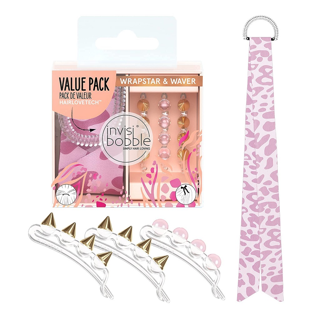 _SET Urban Safari Duo Sauvage Beauty Wrapstar Urban Safari Cat In The City + Safari Wildlife Nightlife Sponky Do Vlasov 3ks.
