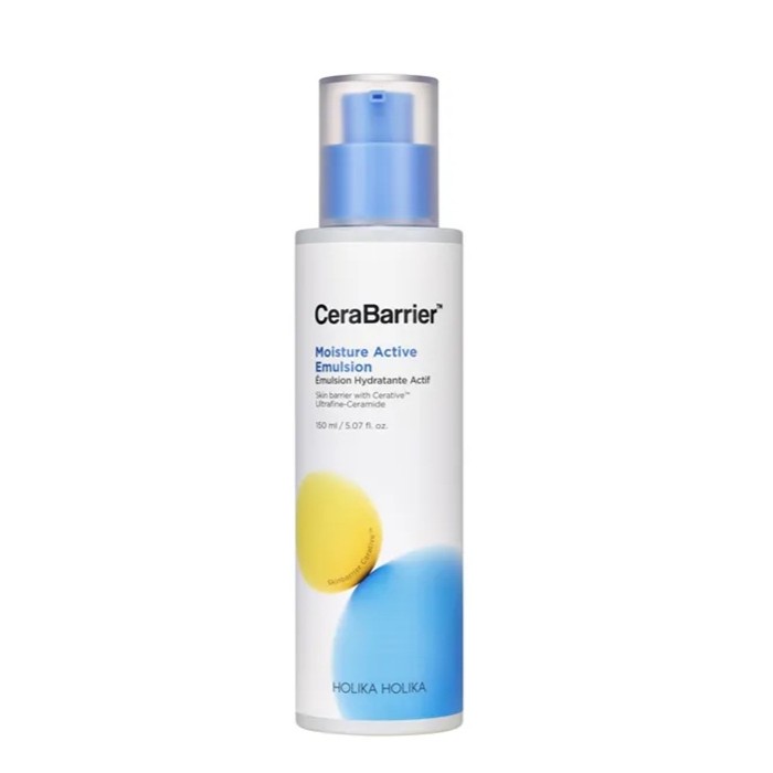 CeraBarrier Moisture Active Emulsion: ľAhká Hydratačná Emulzia Na Tvár S Ceramidmi, 150 Ml