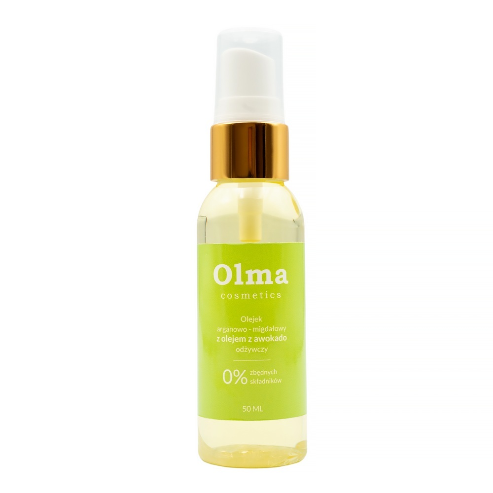 Olejki Výživný Arganovo-mandľový Olej S Avokádovým Olejom 50ml