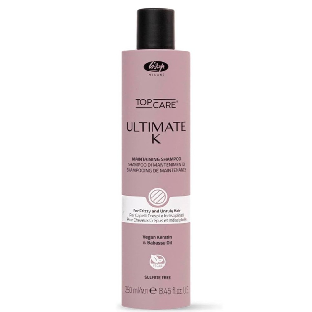 Top Care Ultimate K šAmpón Na Vyhladenie Vlasov 250 Ml