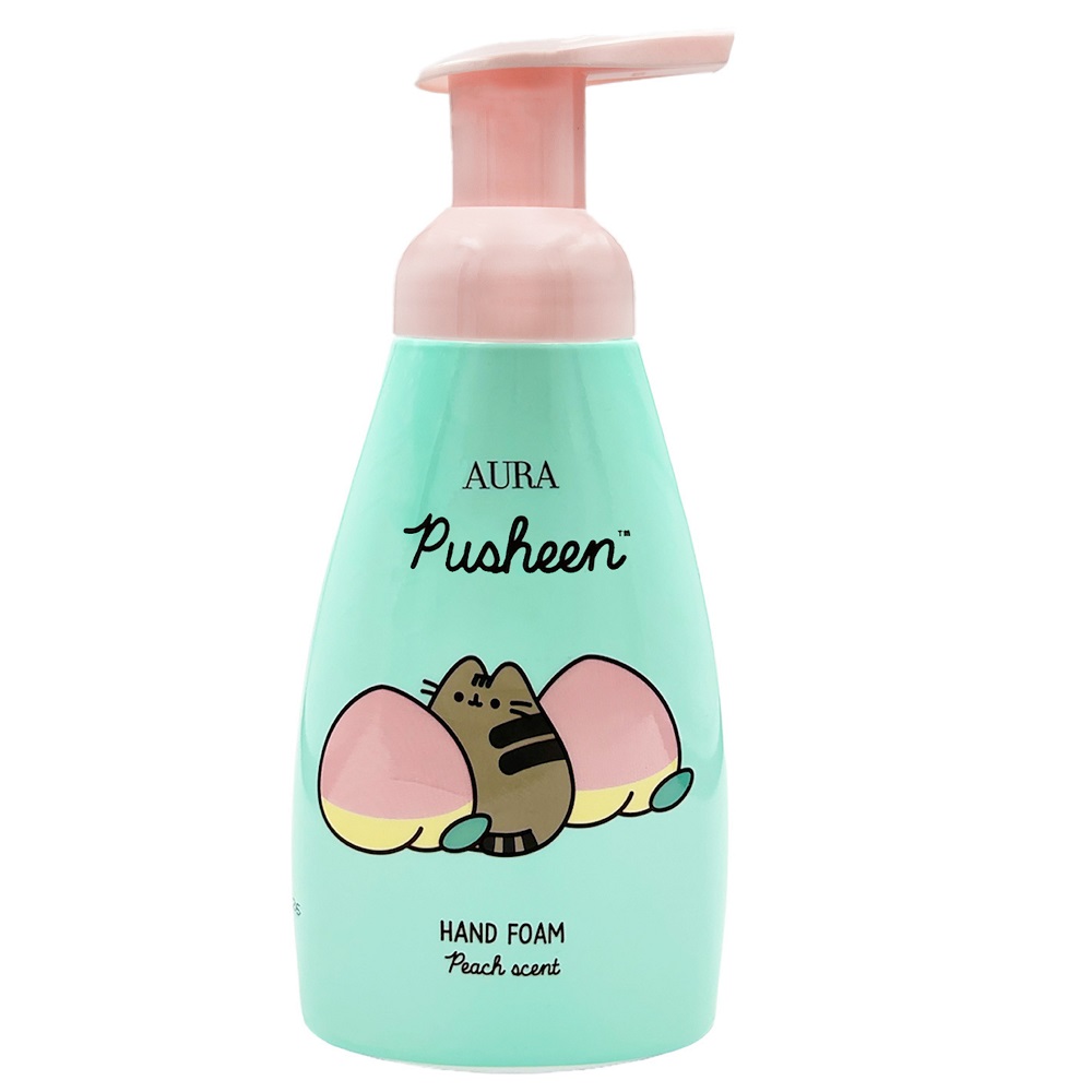 Hand Pena Na Umývanie Rúk Peach 300ml