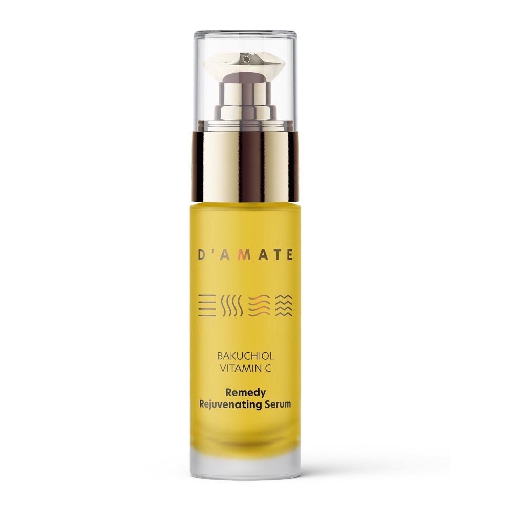 Remedy Rejuvenating Serum Omladzujúce Sérum Na Tvár S Bakchiou A Vitamínom C 30ml